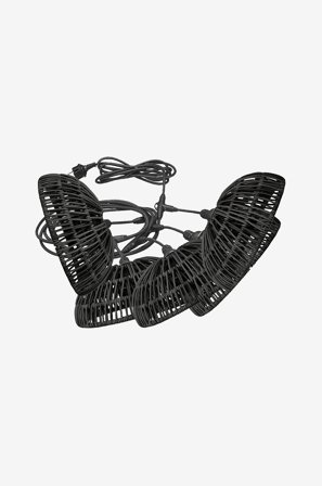 PR Home - Valoköynnös Flex Out Outdoor, 20 cm - Musta - Valoköynnökset - - Homeroom