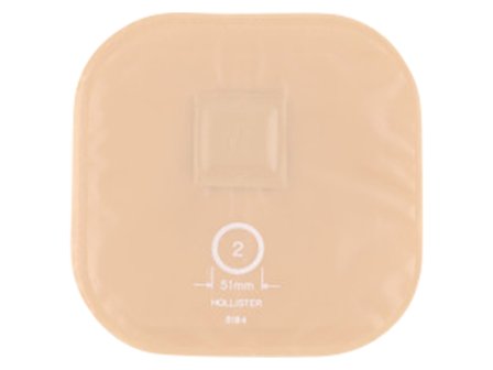 Hollister Stoma cap 3184 opptil 51 mm, Stoma cap 3184, opptil 51 mm, 30 stk.