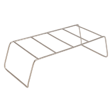 Kaffepulverskålställ Kaffedoseringsring Förvaringsställ Rostfritt stål Bordsställ Diskmaskin Säker 6 cm bred