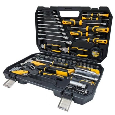 IRONSIDE Verktøysett 3/8" 91 deler