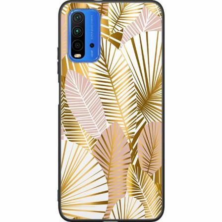 Xiaomi Redmi 9t Svart Skal Guld