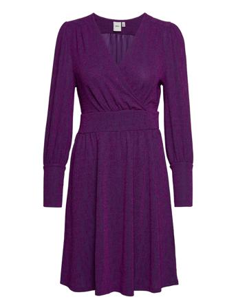 Ihnelly Dr Dresses Knitted Dresses Lilla ICHI