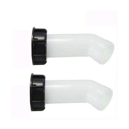 Anslutning till S60X6 tank 1000L - förlängningsdiameter 40 mm