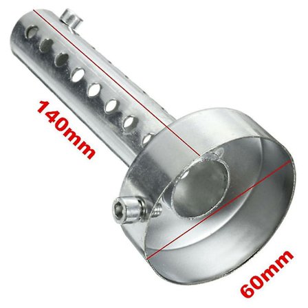 Lyddæmper Db Killer Motorcykel Udstødningsdæmper 35mm/42mm/45mm/48mm/