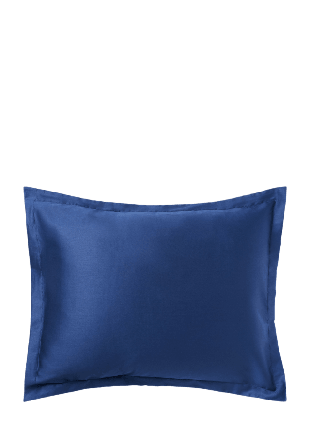 Åhléns Home Örngott SATIN 50x60 cm Blå ONESIZE