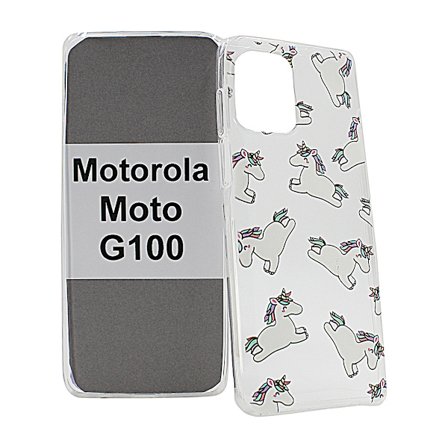 Designskal TPU Motorola Moto G100