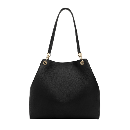 Carlheim Handväska Läder Stella Handväskor Dam Svart ONESIZE