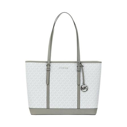 Michael Kors Behind - Jetset_35T0stvt3v , Wit , Dames , Maat: ONE Size Shoppers