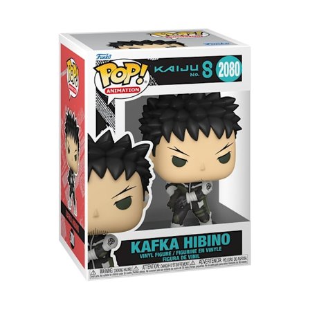 Kaiju No. 8 Hibino Kafka Funko Pop! Vinyl figur
