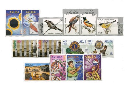 Aruba - Årgang 1998 - NVPH 207-220 - Postfrisk
