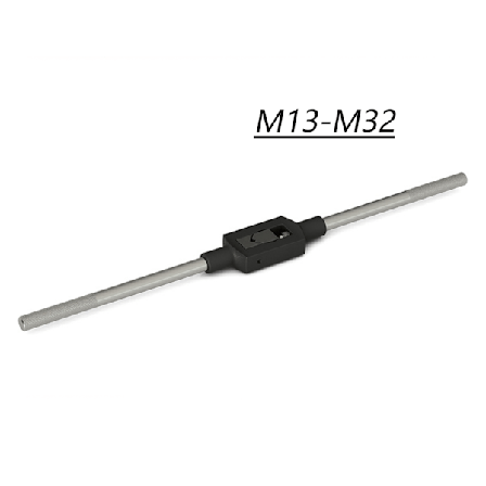 Justerbar håndtak for metriske kraner M13-M32