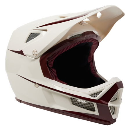 Downhill MTB-Hjelm FOX Rampage Comp Stohn Vintage White XXL