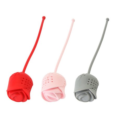 3 Stk Te Infuser Te Si Silikone Tepose