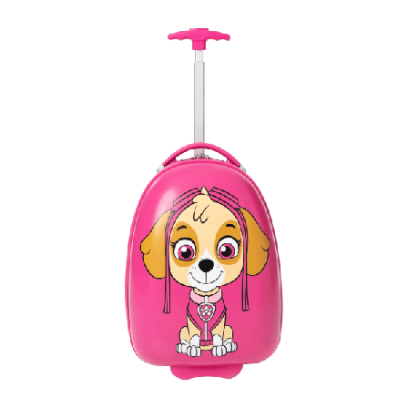 Paw Patrol Skye 2-hjul koffert One Size Rosa/Beige Rosa/Beige Pink/Beige One Size