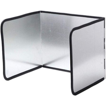 Vikbar köksskydd mot stänk, stänkskydd, skydd för kök och spis, stänkskydd för spis (S)