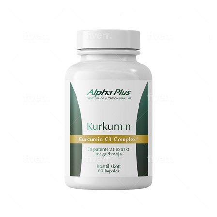 Alpha Plus Kurkumin 60 kapslar