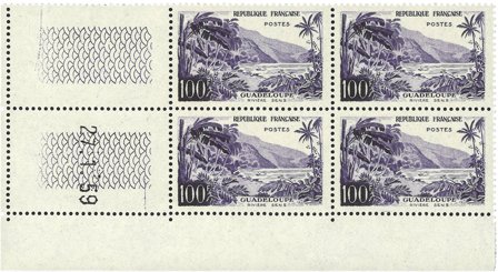 Frankrig 1959 - YT 1194 - 4-blok - Postfrisk