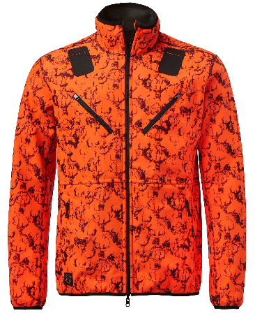 Chevalier Mist Windblocker Reversible Jacket Men High Vis Orange Deer
