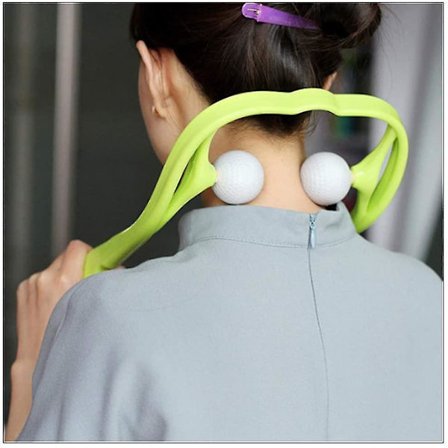 Multifunktionel Nakke-Skulder Manuel Selvmassage