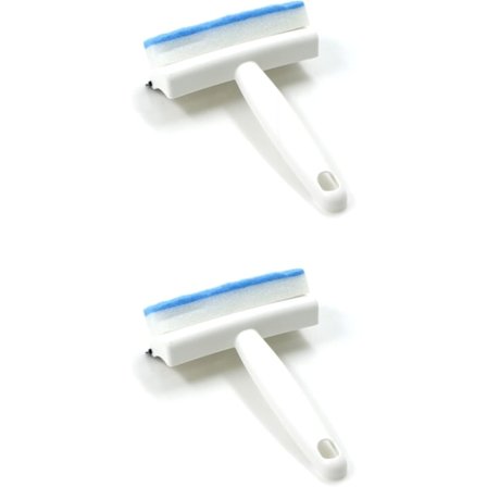 Paket Bilrengöringsborste - Fönsterskrapa, Fönstertorkare, Bilfönsterskrapa, för Kök, Fönster, Badrum, Bil