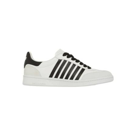 Dsquared2, Sneakers Wit, Heren, Maat:43 EU
