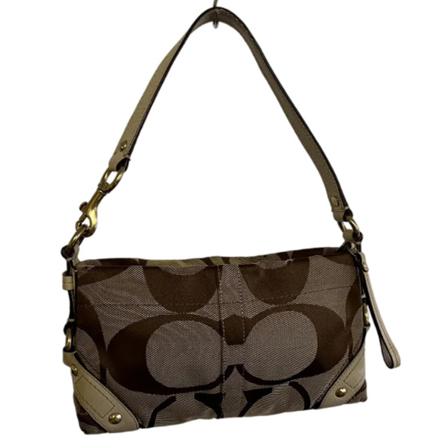 Coach Pre-owned Pre-owned Stof hndtasker inbo, Dame Vintage Tasker, Størrelse: ONE Size