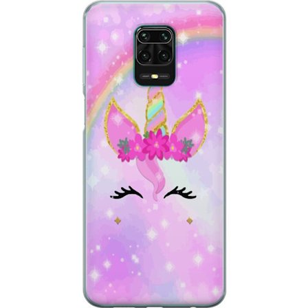 Yhteensopiva Puhelinkuori Xiaomi Xiaomi Redmi Note 9 Pro Yksisarvistä kasvot