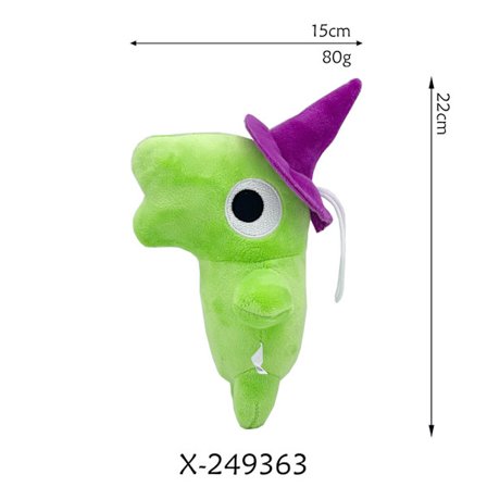 Smiling Friends -sarjakuvan pehmolelu