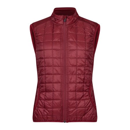 Urberg Eidsvåg Hybrid Vest Women Women lined vests Red XL