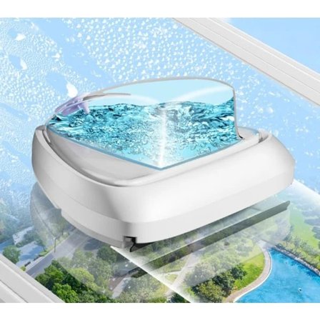 Dobbeltsidig magnetisk vindusvasker 3–8 mm