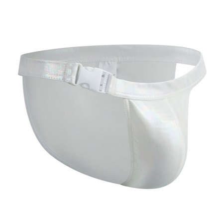 Uusin malli 2025 JOCKMAIL miesten alushousut yökerho seksikkäät alushousut metallinhohtoinen laserjäljitelmä nahka uimahousut miesten shortsit