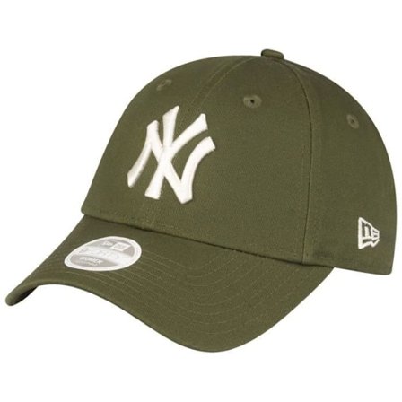 Lippis - New Era - 9Forty Naisille - New York Yankees - 100% puuvilla - Oliivinvihreä