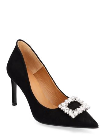 Pumps Shoes Heels Pumps Classic Svart Billi Bi*Betinget Tilbud