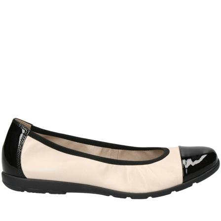 Caprice Ballerinas inbo, Dame Ballerina Sko, Størrelse: 36 EU