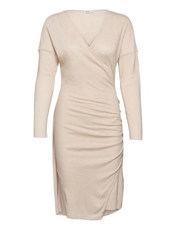 Leonie Wrap Dress Beige Filippa K