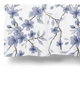 Kappe metervare Fægring med multibbånd Blå