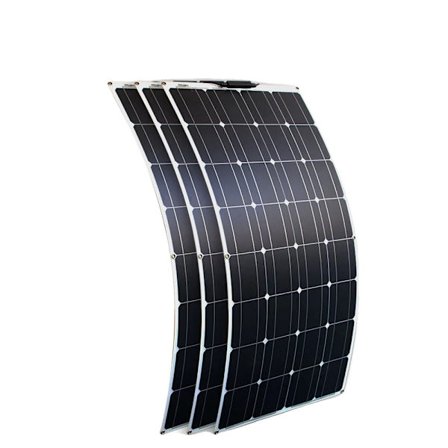 Fleksibelt Solcellepanel 100W, Høj Effektivitet, Letvægtsdesign,300w solcellepanel