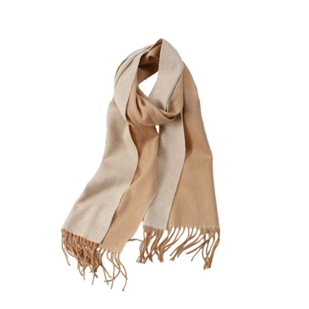 Ullscarf Dame Varmt Halstørklæde Herre og Dame Vinterternet og Ensfarvet Stil