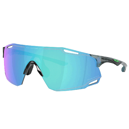 Oakley CYBR DYNO Crystal Black Prizm Sapphire