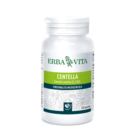 Erba Vita Centella Asiatica 125 Tavolette 400mg