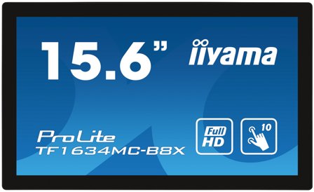 iiyama ProLite TF1634MC-B8X - LED-skjerm - Full HD (1080p) - 15.6"