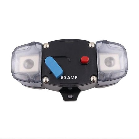 IC Säkringshållare 12v-48v Ljudsäkringssystem för Bil, Husbil, Båt