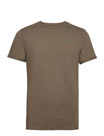 Nørregaard T-Shirt T-shirts Short-sleeved Grön Les Deux