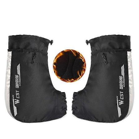 Cykelstyrhandsker 2 stk. ATV Styrhandsker Vinter Vandtæt Vindtæt Motorcykelstyrhandsker Håndvarmerhandsker