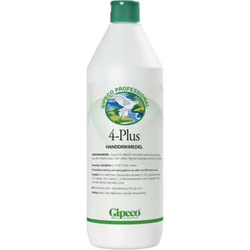 HÅNDOPPVASK GIPECO 4-PLUS 1L
