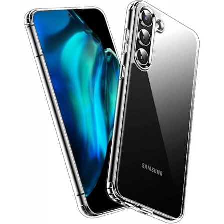 Samsung S23 Plus Iskuja vaimentava silikonikotelo Simple