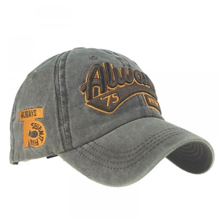 Baseball caps vasket full caps fransk solhatt herre og dame Brown