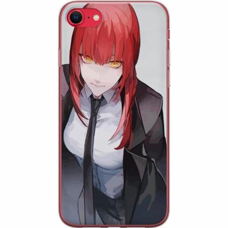 Apple Iphone 8 Genomskinligt Skal Makima Chainsaw Man