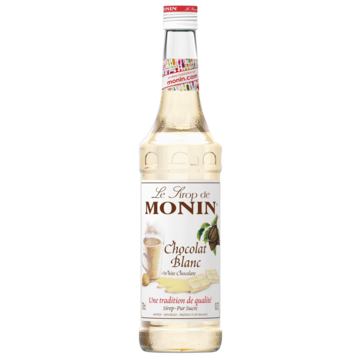 MONIN SIRUP HVITSJOKOLADE 0,7L