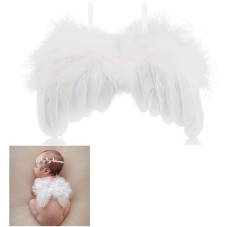 Hvite englevinger dekorasjon dekorasjon dekorasjon dekorasjon